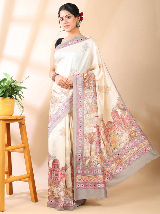Royal Reverie - Culture Story Saree