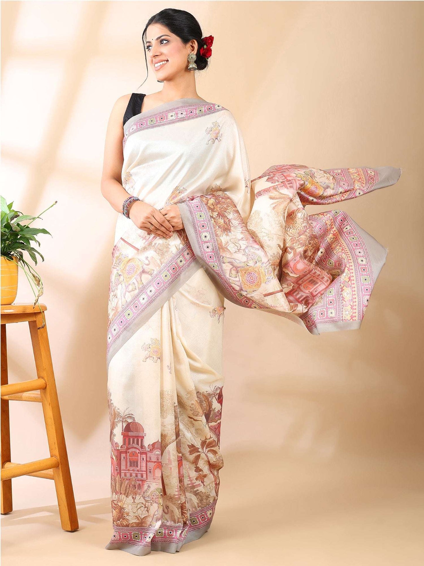 Royal Reverie - Culture Story Saree