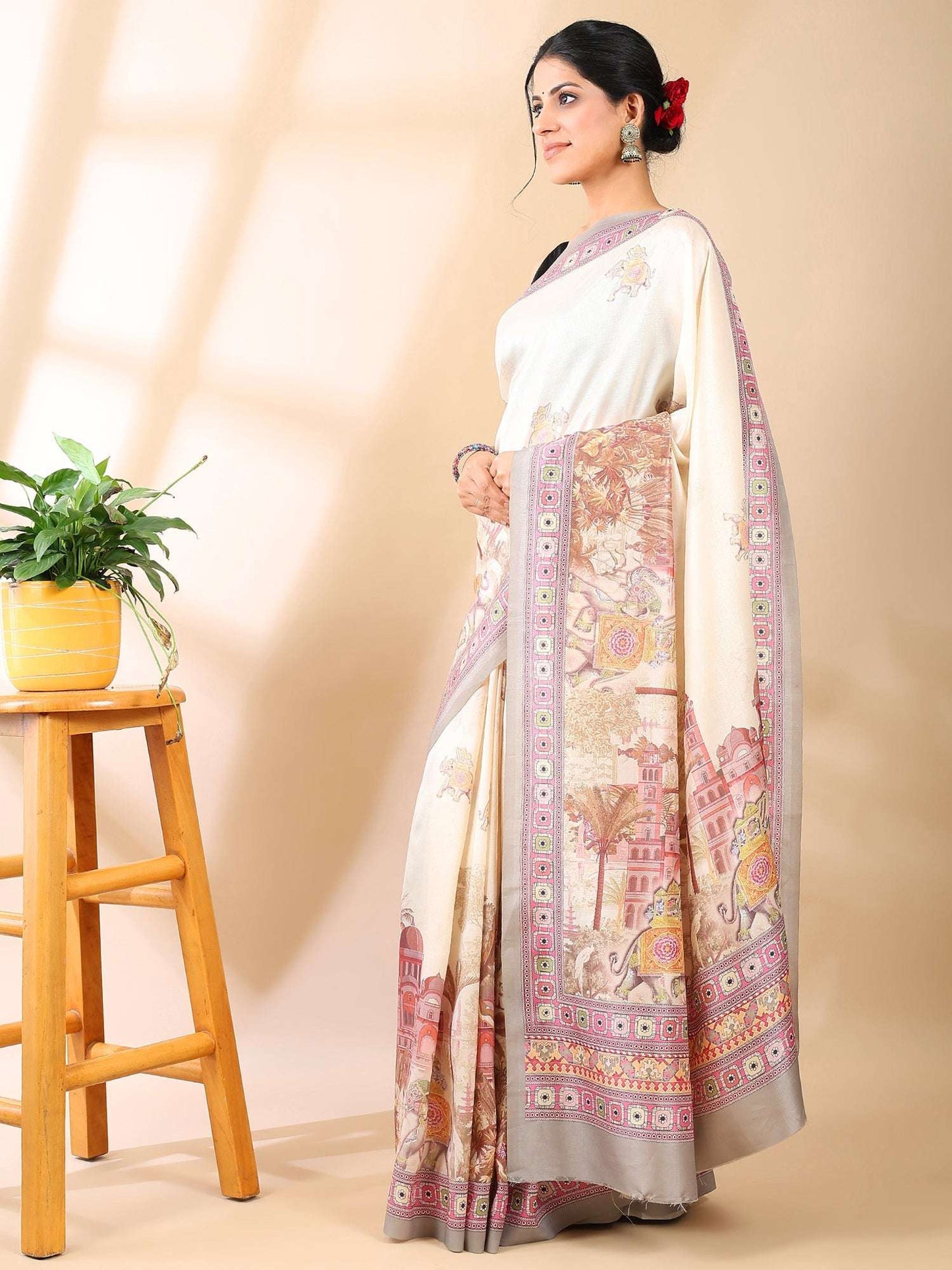 Royal Reverie - Culture Story Saree