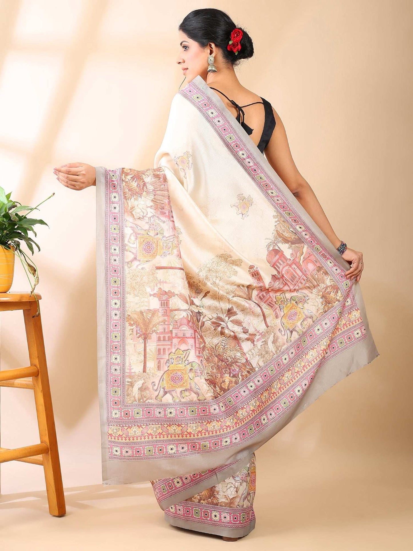 Royal Reverie - Culture Story Saree