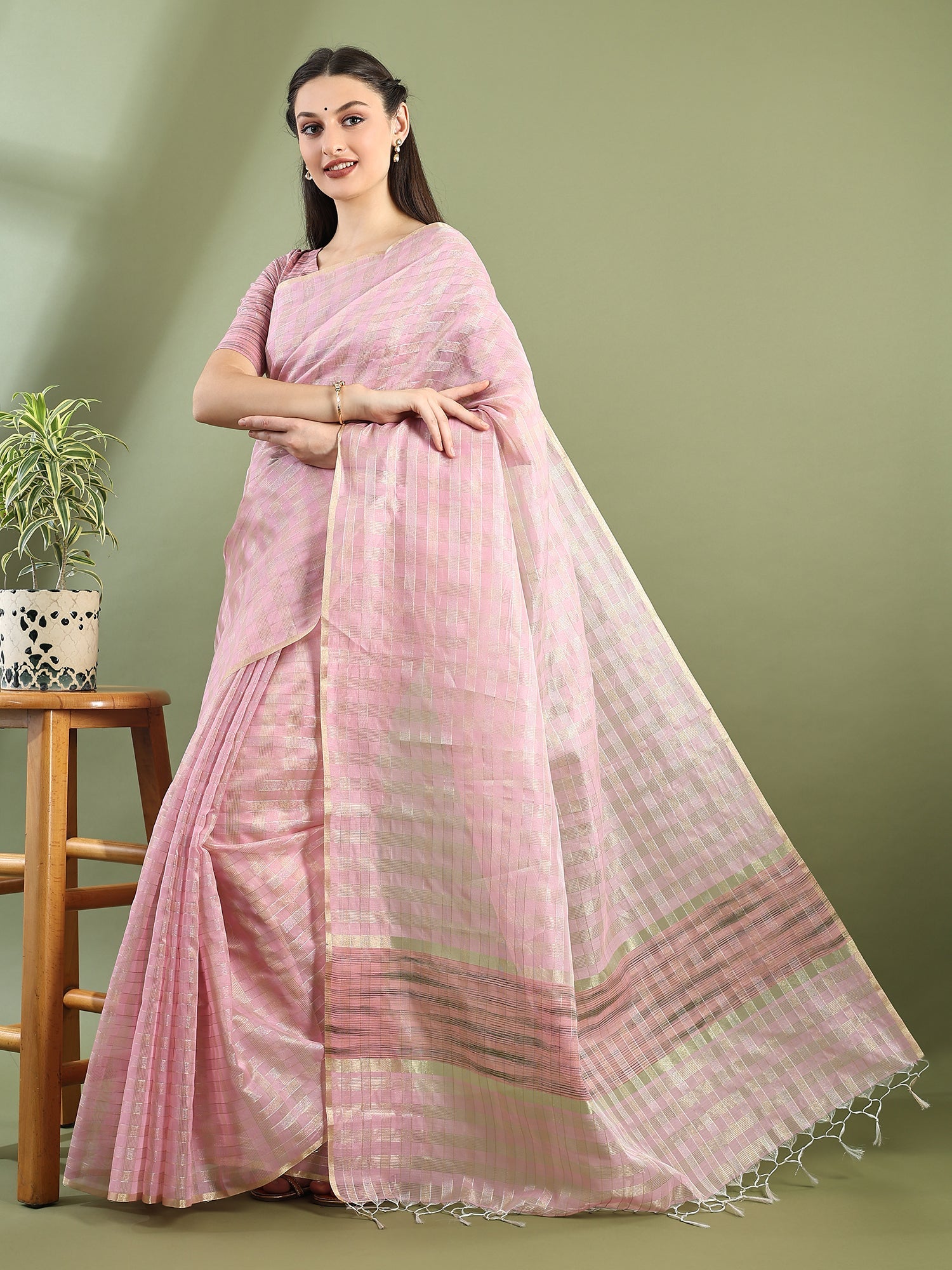 Chanderi Silk