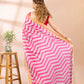 Pink Linen Cotton Tissue Saree