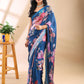 Neelkamal Satin Georgette Saree