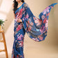 Neelkamal Satin Georgette Saree