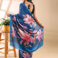 Neelkamal Satin Georgette Saree