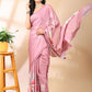 Blush Magnolia Satin Georgette Saree