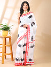Summer Elegance - Linen Cotton Tapi Print Saree