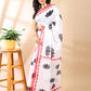 Summer Elegance - Linen Cotton Tapi Print Saree