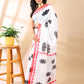 Summer Elegance - Linen Cotton Tapi Print Saree