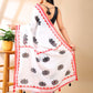 Summer Elegance - Linen Cotton Tapi Print Saree