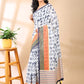 Tapi Penguin Stripe Saree