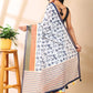Tapi Penguin Stripe Saree