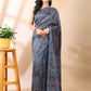 Mirage - Ajrak Elegance Saree