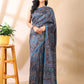 Mirage - Ajrak Elegance Saree