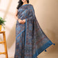 Mirage - Ajrak Elegance Saree