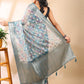 Whispering Petals - Printed Soft Organza Saree