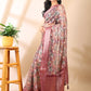 Blush Garden Organza Saree