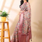 Blush Garden Organza Saree