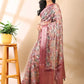 Blush Garden Organza Saree