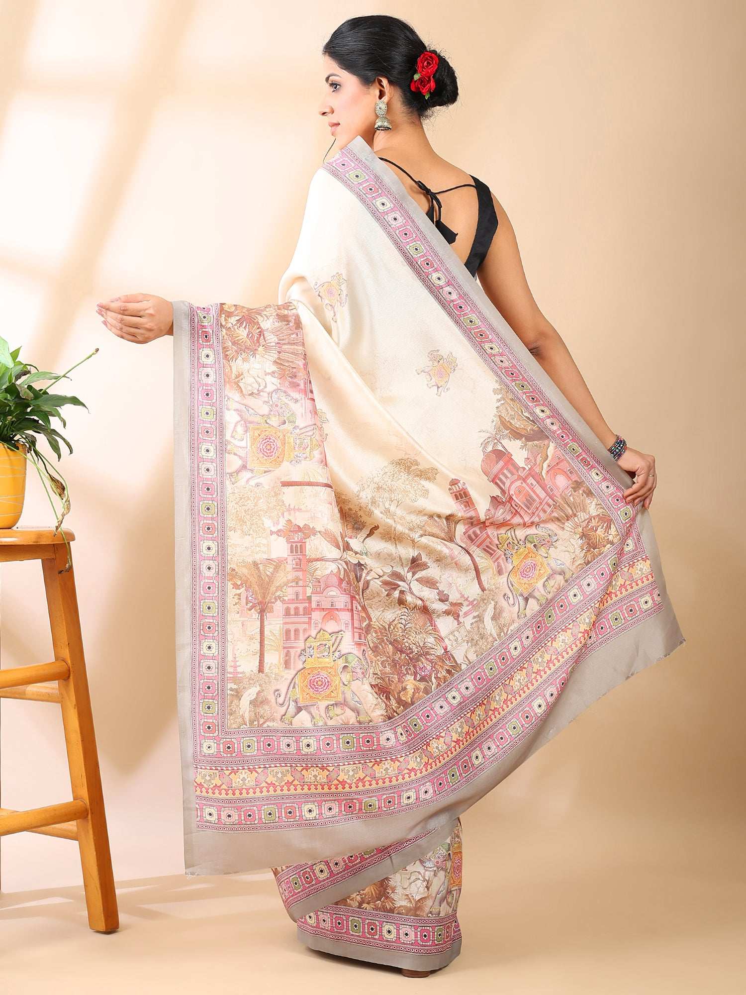 Royal Reverie - Culture Story Saree