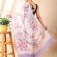Lavanya Floral Satin Georgette Saree