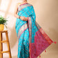 Neel Patola - Semi Silk Zari Weave Saree
