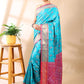 Neel Patola - Semi Silk Zari Weave Saree
