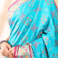 Neel Patola - Semi Silk Zari Weave Saree