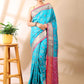 Neel Patola - Semi Silk Zari Weave Saree