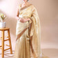 Sunehri Grace - Golden Tissue Elegance