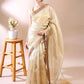 Sunehri Grace - Golden Tissue Elegance