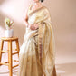 Sunehri Grace - Golden Tissue Elegance