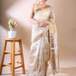 Shwet Kanaka Tissue Saree