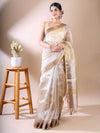 Shwet Kanaka Tissue Saree
