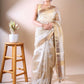 Shwet Kanaka Tissue Saree