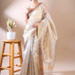 Shwet Kanaka Tissue Saree
