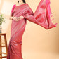 Magenta Banarasi Silk Zari Woven Saree