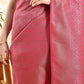 Magenta Banarasi Silk Zari Woven Saree