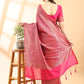 Magenta Banarasi Silk Zari Woven Saree
