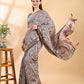 Purple Assam Silk Golden Woven Saree
