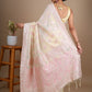Pastel Yellow Cotton Silk Saree