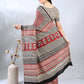 Maroon Cotton Ajrakh Printed Saree