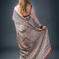 Madhubani Artistry Beige and Red Matka Silk Saree