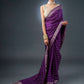 Ethereal Purple Assam Silk Saree