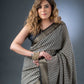 Timeless Black Assam Silk Saree