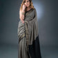 Timeless Black Assam Silk Saree