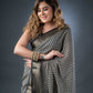 Timeless Black Assam Silk Saree