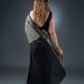 Timeless Black Assam Silk Saree