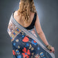 Peach Bliss Linen Cotton Printed Saree