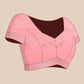 Gulzaar - Cotton Silk Saree in Rose Pink